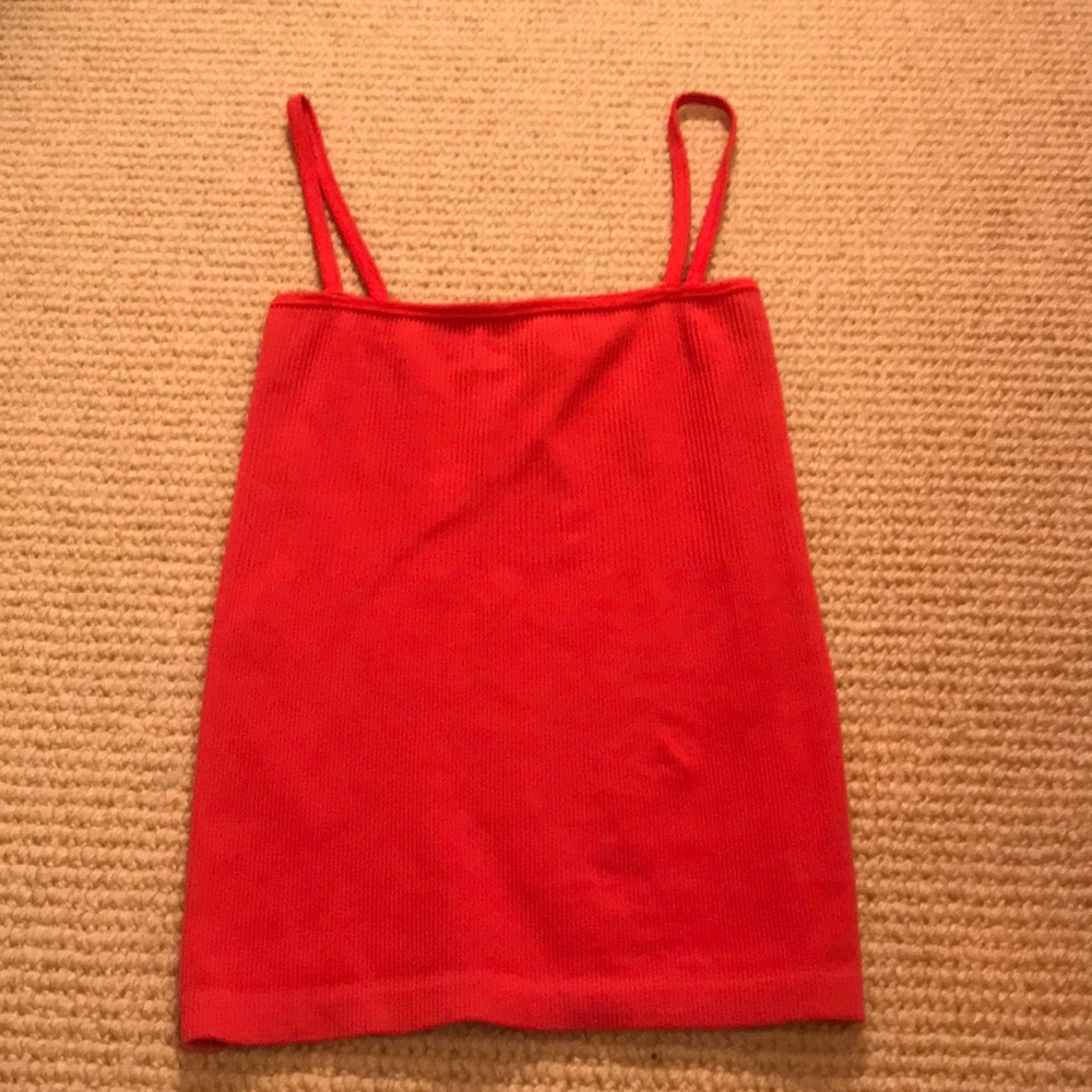 Magenta stretch tank